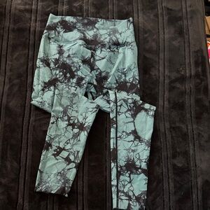 Stylish Marble Print Leggings